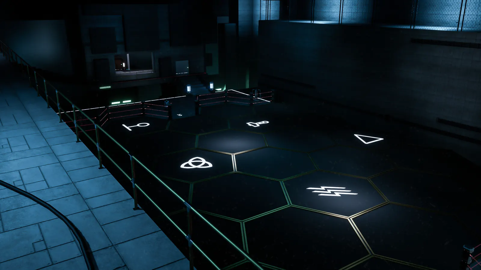 SHALTER-03 gameplay